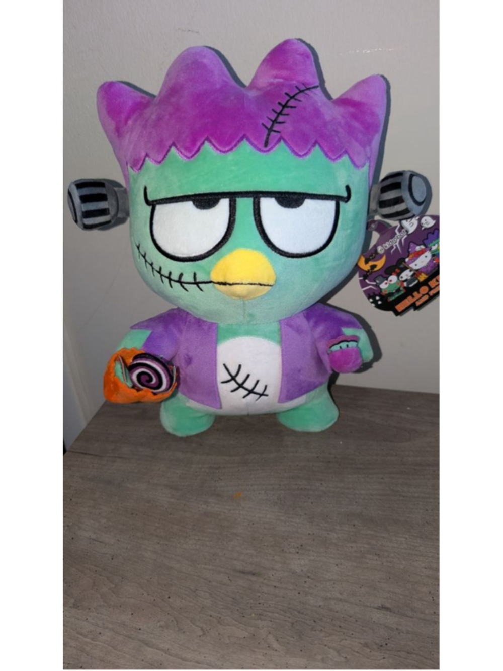 Kidrobot Badtz-Maru Frankenstein Stuffed Animal